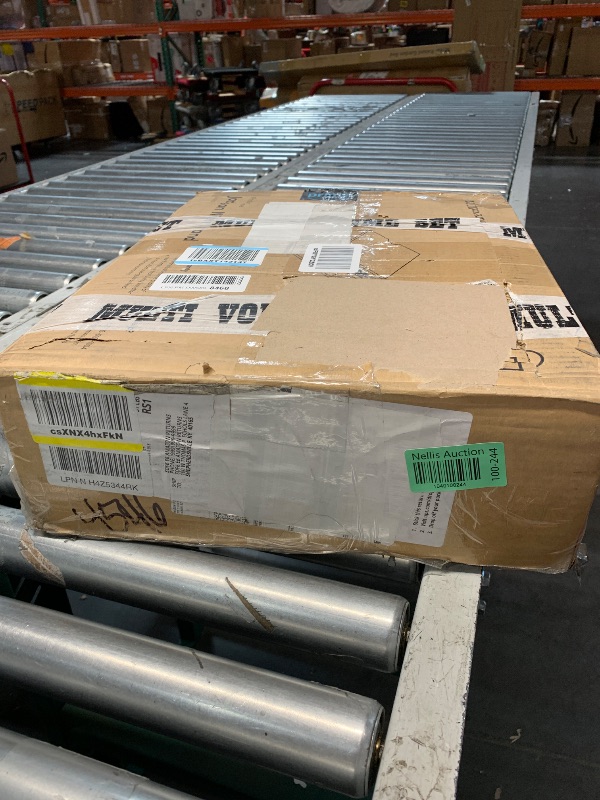 Photo 1 of (Used)  Nathan James Jackson Wall Mounted Rattan Floating Bedroom Nightstand with Storage Drawer and Modern Open Shelf Cubby