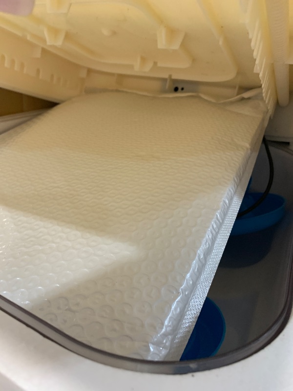 Photo 1 of (Used)(incomplete)(parts only) Hethya Incubators for Hatching - Automatic Egg Turning & Humidity Control, Candler for Chicken, Duck, Goose & Quail (35 Eggs)