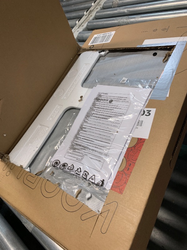 Photo 1 of KOORUI 22 Inch Computer Monitor Full HD 1080P 100Hz PC Gaming Screen VA Panel Ultra-Slim Display 3000:1 Contrast Ratio with Adpitive Sync (HDMI/VGA/VESA Compatible 100x100mm/Audio Out), Tilt, Black