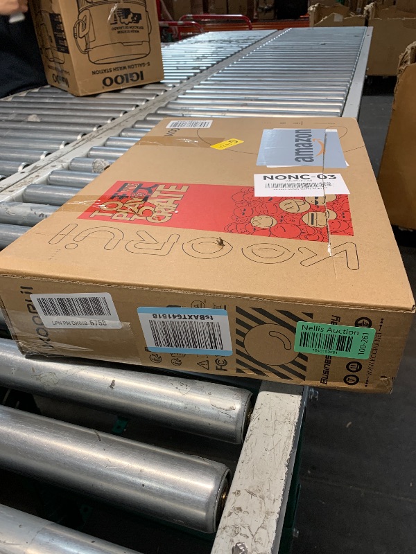 Photo 1 of KOORUI 22 Inch Computer Monitor Full HD 1080P 100Hz PC Gaming Screen VA Panel Ultra-Slim Display 3000:1 Contrast Ratio with Adpitive Sync (HDMI/VGA/VESA Compatible 100x100mm/Audio Out), Tilt, Black