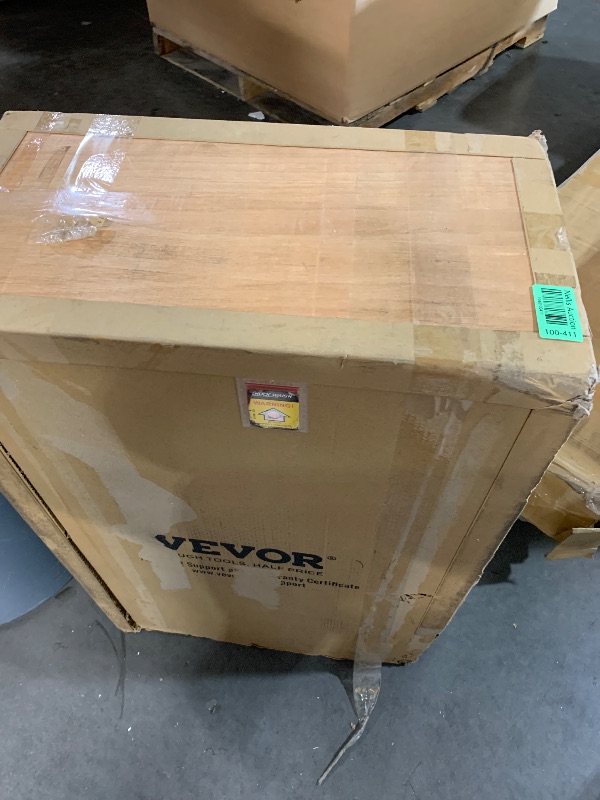Photo 1 of (for parts) VEVOR Commercial Margarita Machine, 15L Single Tank Commercial Slushie Machine, 60 Cups Stainless Steel Margarita Smoothie Frozen Drink Maker, Slushy Maker for Home Party Restaurants Cafe Bars