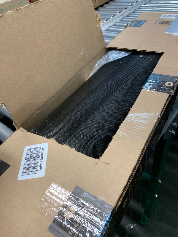 Photo 1 of (36 in. x 50 ft. Black) Fiberglass Screen Roll for Window, Door or Patio Screening and Replacement.