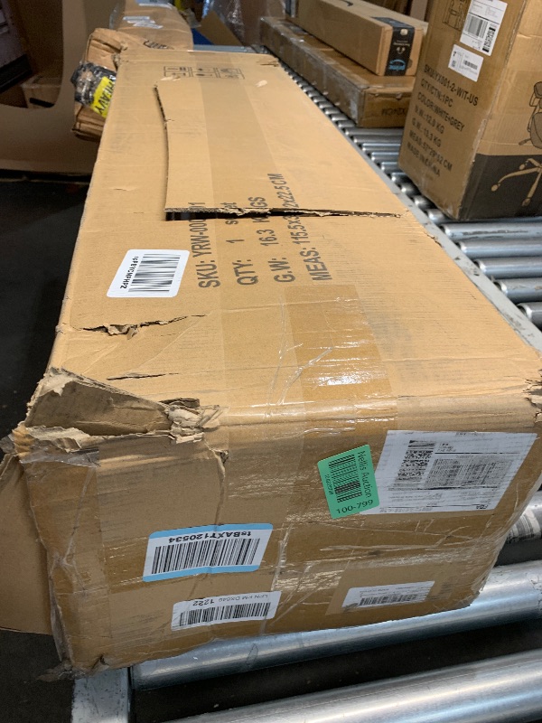 Photo 1 of Beimo Whelping Box for Large Breed Dogs and Small Puppies with Pig Rails, PVC Dog Playpen, 48" x 48" x 18” Whelping Supplies with Adjustable Height Door for Large Medium Small Cats Dogs