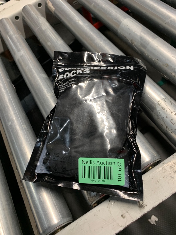 Photo 1 of Thigh High Compression Stockings Footless, 20-30mmHg Footless Compression Socks for Men & Women-Ideal for Athletic, Medical, Travel Use