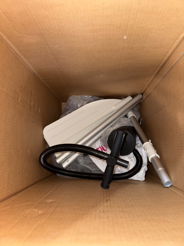 Photo 1 of (PARTIAL SET) (LARGE) INTEX 68373EP Mariner 3 Inflatable Boat Set: Includes Deluxe 54in Boat Oars and High-Output Pump – Wear-Resistant Keel – Removable Fishing Rod Holders – 3-Person – 880lb Weight Capacity