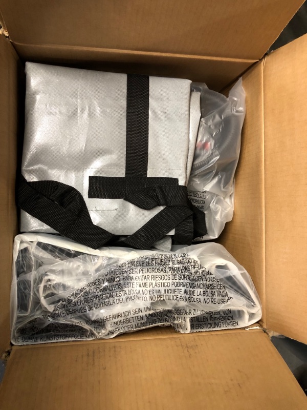 Photo 1 of (PARTIAL SET) (LARGE) INTEX 68373EP Mariner 3 Inflatable Boat Set: Includes Deluxe 54in Boat Oars and High-Output Pump – Wear-Resistant Keel – Removable Fishing Rod Holders – 3-Person – 880lb Weight Capacity