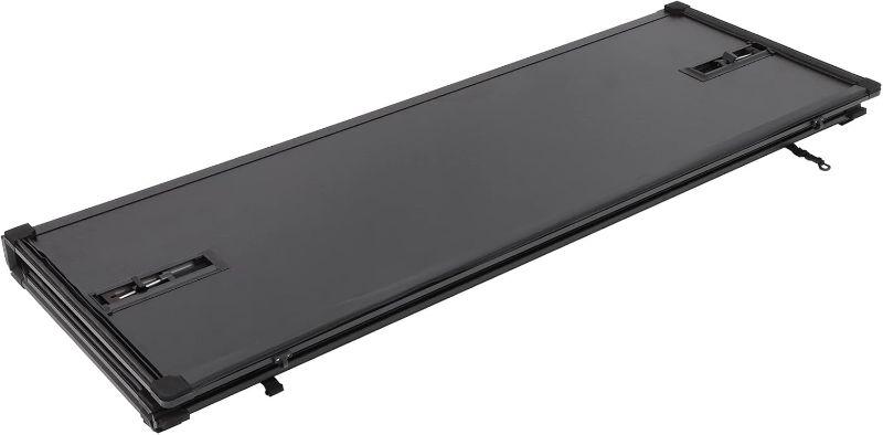 Photo 1 of  Hard Tri-Fold Tonneau Cover for Chevy Colorado 2004-2014,for GMC Canyon 2004-2014 Fleetside Bed Folding Truck Bed Tonneau Cover
