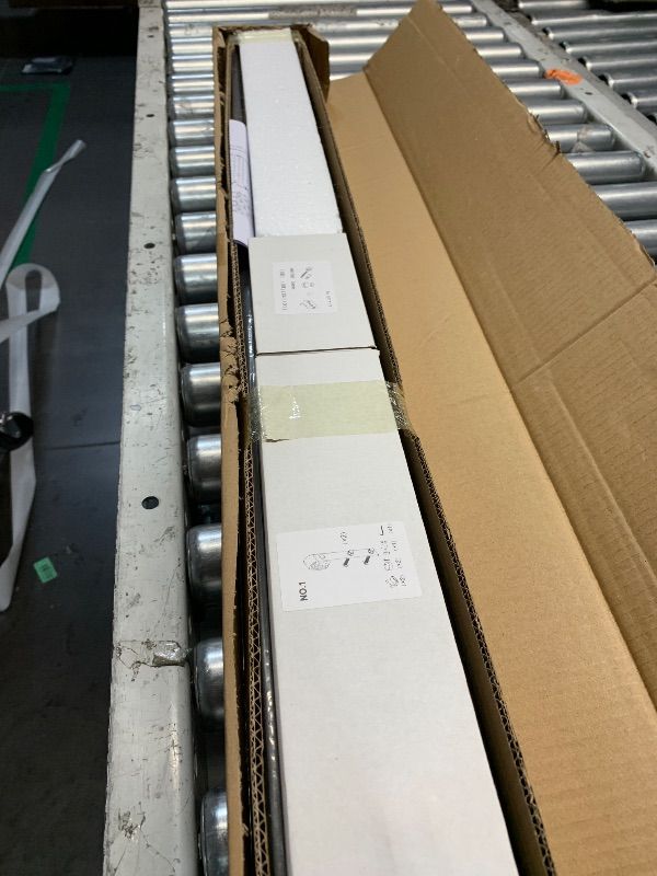 Photo 1 of *FACTORY SEALED* EaseLife 10 FT Sliding Barn Door Track and Handle Hardware Kit,Heavy Duty,Straight Pulley,Slide Smoothly Quietly,Easy Install (10FT Track Kit for 54"~60" Wide Single Door)