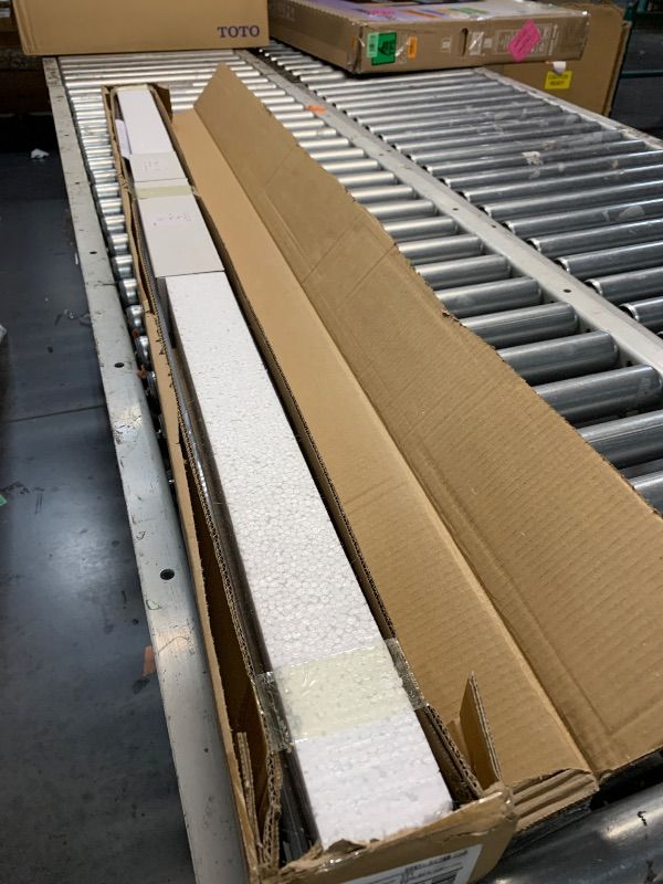 Photo 1 of *FACTORY SEALED* EaseLife 10 FT Sliding Barn Door Track and Handle Hardware Kit,Heavy Duty,Straight Pulley,Slide Smoothly Quietly,Easy Install (10FT Track Kit for 54"~60" Wide Single Door)
