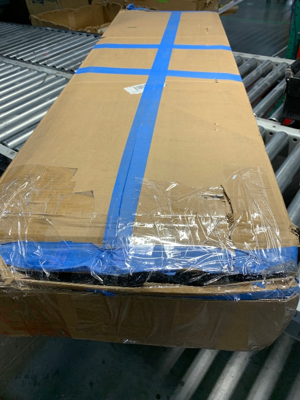 Photo 1 of Jocoevol Buffet Cabinet with Storage, Sideboard Kitchen Pantry Coffee Bar Cabinet, Large Wood Food Storage Cabinet with Drawers/Doors/Shelves/for Kitchen Dining Room, Black