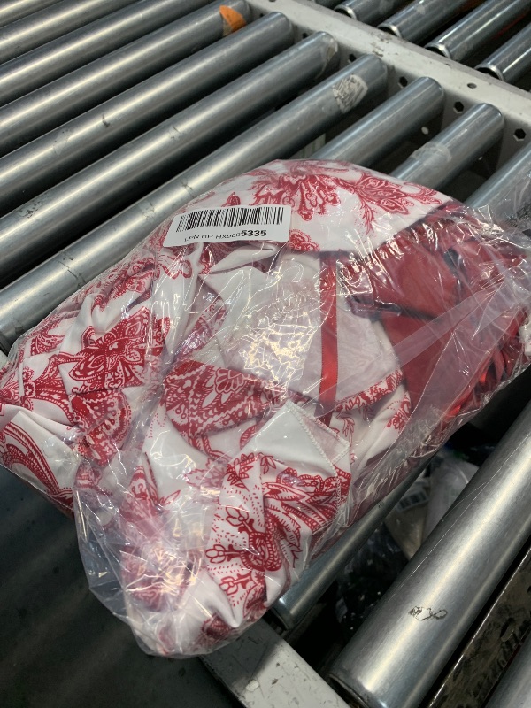 Photo 1 of 1791's lady Women's Victorian Rococo Dress Inspiration Maiden Costume XL:Height65-67"Chest42-43"Waist33.5-35" White&red