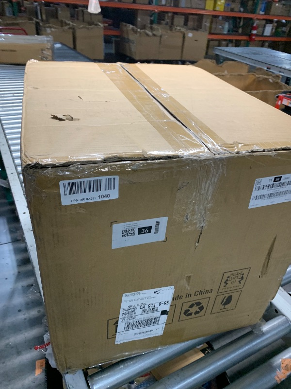 Photo 1 of ***PARTS ONLY**STAINED VEVOR Commercial Meat Slicer, 12 inch Electric Food Slicer, Semi-Auto 320W Stainless Steel Deli Meat Slicer, Adjustable Thickness for Meat,Cheese,Veggies Ham Fruit