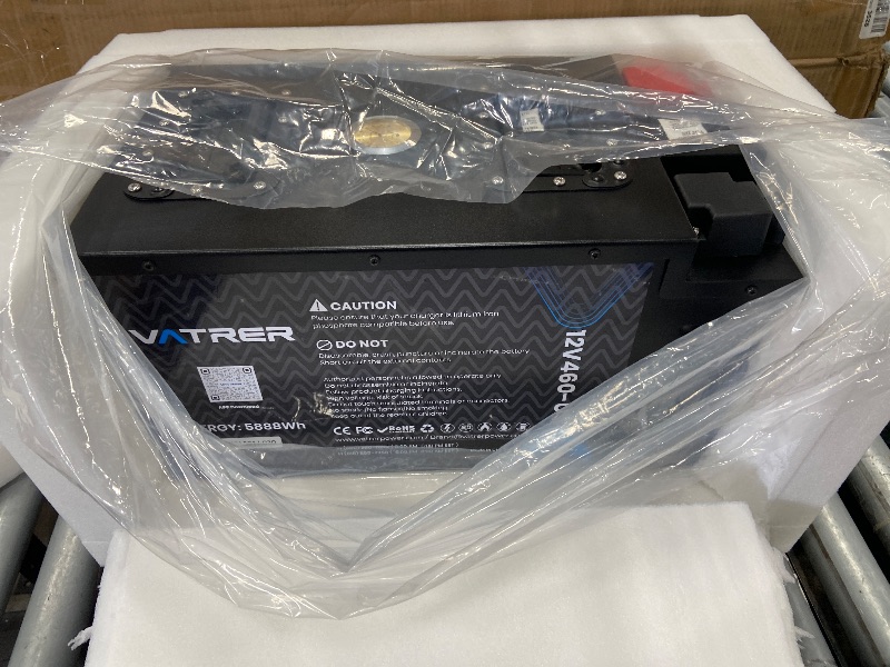 Photo 1 of ***FACTORY SEALED*** 12V 105Ah Lithium Golf Cart Battery