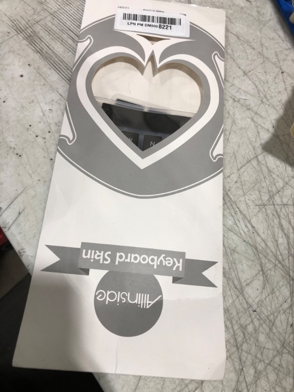 Photo 1 of Allinside Black Keyboard Cover for iMac USB Keyboard A1243 MB110LL/B