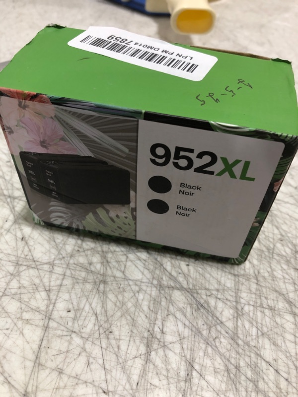 Photo 1 of 952XL Black Compatible Ink Cartridges Replacement for HP 952 XL Work with HP Officejet Pro 7720 8715 8710 7740 8720 8702 8210 8730 8740 8216 8725 Printers (Black, 2-Pack)