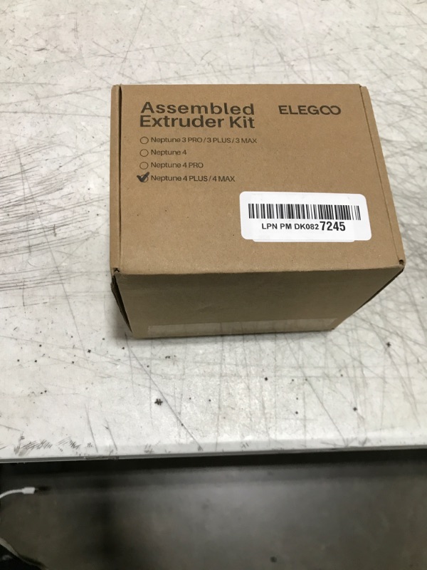 Photo 1 of ELEGOO Extruder for Neptune 4 Plus/Max 3D Printer, Fully Assemble Dual-Gear Direct Drive Extruder, ELEGOO Official 3D Printer Accessories