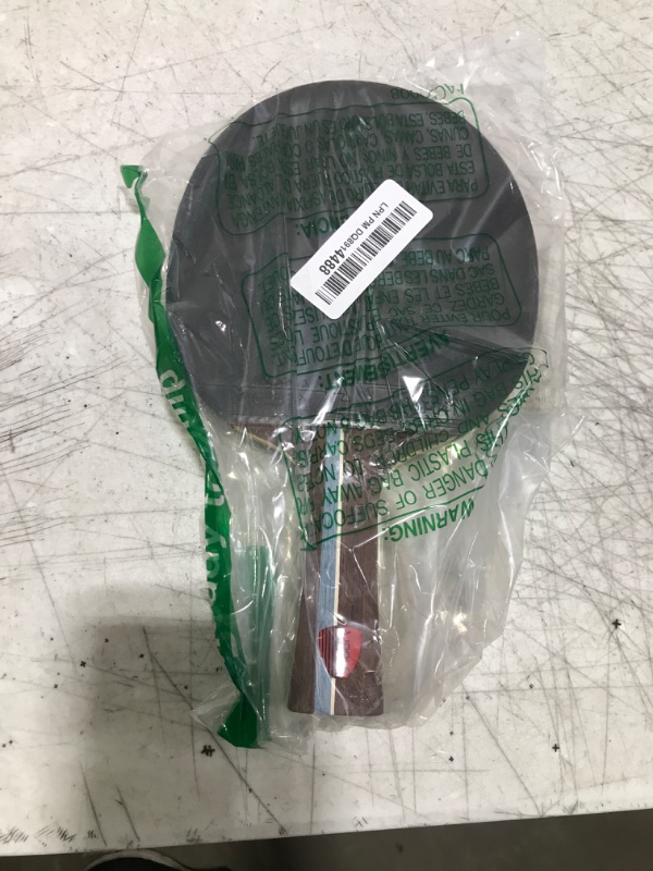 Photo 1 of JOOLA Infinity Balance - Advanced Performance Ping Pong Paddle - Competition Ready - Table Tennis Racket for High-Level Training - Designed to Optimize Spin and Control - Green