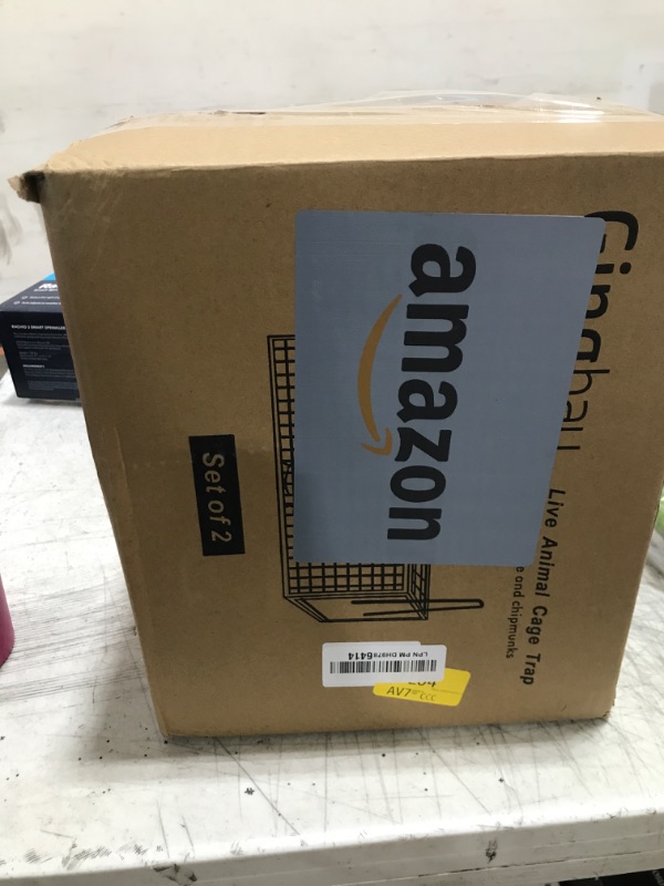 Photo 1 of Gingbau 2-Pack Chipmunk Traps Humane Live Small Animal Mouse Rat Cage Traps for Indoors and Outdoors