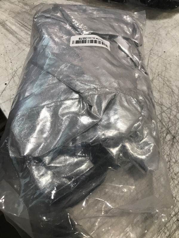 Photo 1 of EraSpooky Men's Astronaut Spaceman Costume(Silver, Large)