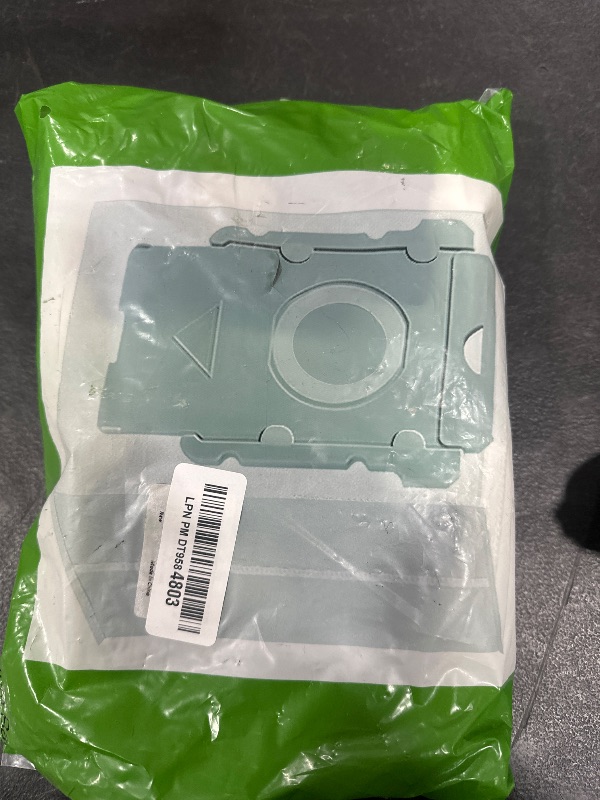 Photo 1 of 12 Packs Vacuum Bags for iRobot Roomba i7, i7+, i7Plus, i8, i8+, i3, i3+, i4, i4+,i6, i6+, j6, j6+, j7, j7+, j8, j8+, s9, s9+, s9Plus, i and s Series Clean Base Dirt Disposal Cleaners (12pack)