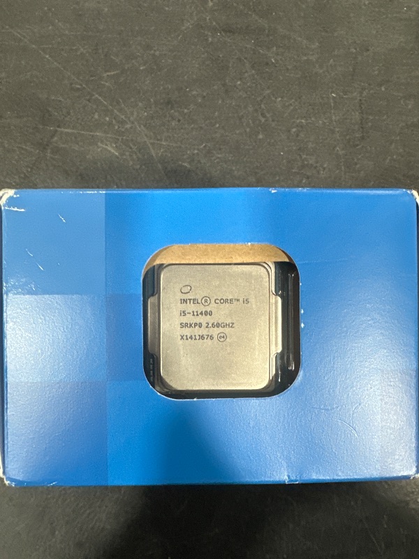 Photo 3 of Intel® Core™ i5-11400 Desktop Processor 2.6 GHz Cores up to 4.4 GHz LGA1200 (Intel® 500 Series & Select 400 Series Chipset) 65W