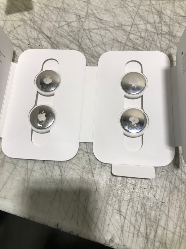 Photo 1 of Apple AirTag 4 Pack