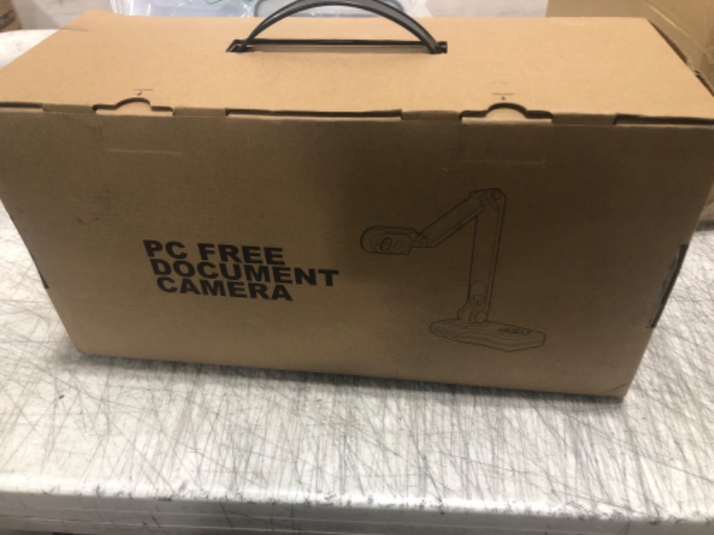 Photo 1 of JOYUSING V508 VGA/HDMI/USB 8MP Three Mode Document Camera for Teacher, Auto Focus, LED Light for Real-time Projection, Video Recording, Distance Learning, Works with and Without a Compute