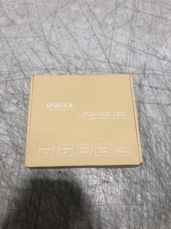 Photo 2 of PCIe USB 3.2/3.1 Gen 2 Card SuperSpeed 10Gbps Bandwidth 7-Ports (2X USB C - 5 USB A) Expansion Card USB C PC Card Internal USB Port hub for Windows 10/8/7 and Mac OS 4.1/5.1 Above