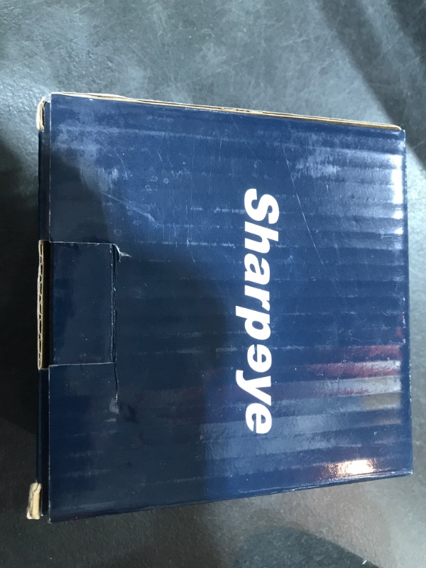 Photo 1 of Sharpeye 4 Inch Square Shower Drain with Removable Wedge Wire Pattern Grate, Matte Black 304 Stainless Steel Square Shower Floor Drain for Bathroom, CUPC Certified, with Hair Strainer