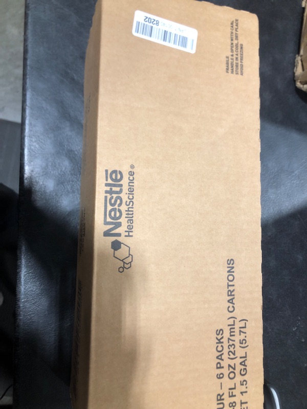 Photo 1 of Carnation Breakfast Essentials Fruit and Protein Smoothie Nutritional Drink, Strawberry Banana, 24 – 8 fl oz Cartons