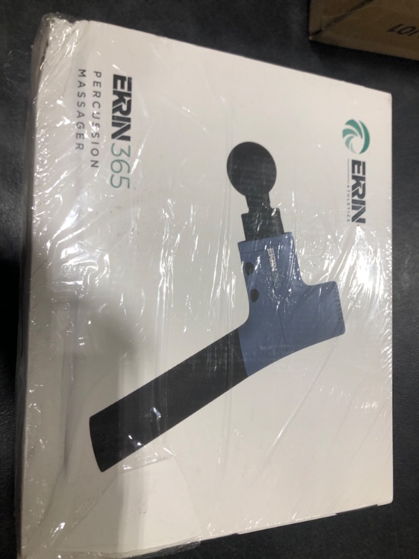 Photo 2 of Ekrin Athletics 365 Massage Gun - Ergonomic Deep Tissue Back & Neck Massager for Pain Relief & Soreness - 4 Speeds & Attachments - Long Battery Life & Noise Insulation