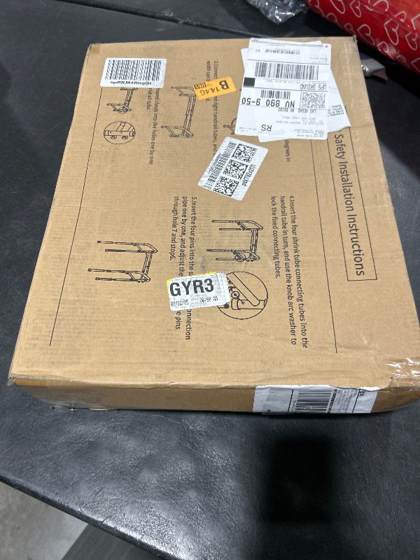 Photo 1 of FSA/HSA Eligible Toilet Safety Rails, Adjustable Toilet Safety Frame for Elderly, Seniors, Handicap & Disabled, Toilet Frame with Handles, Foldable Handicap Toilet Rails Fit Any Toilets (300 LB)