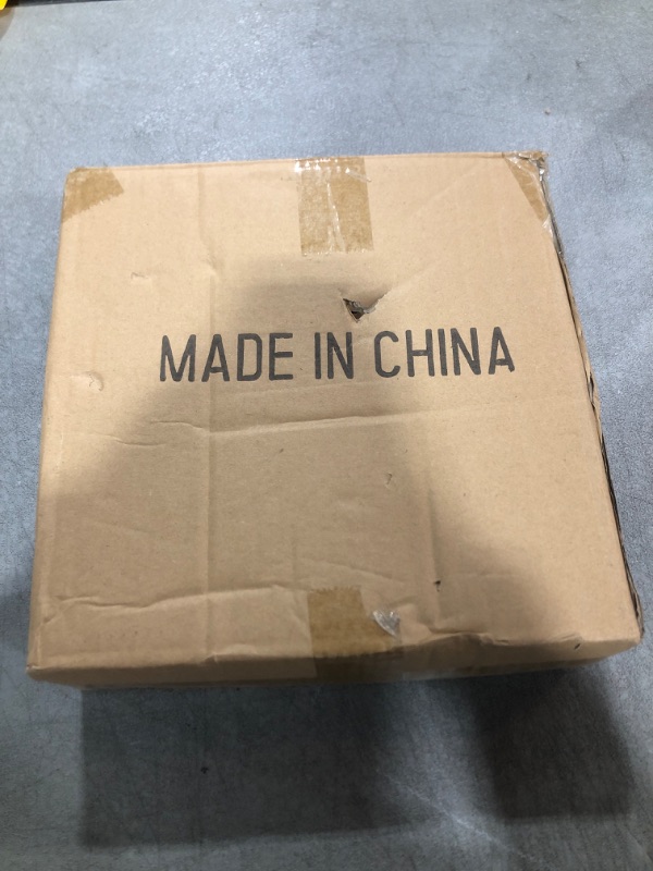 Photo 1 of Goaste 3 Pack Cake Stand Set, Round Metal Cake Stands, Dessert Cupcake Pastry Candy Display Plate for Wedding, Birthday, Party, Event, Anniversary, Table Decoration, Gold, 8"/10"/12"