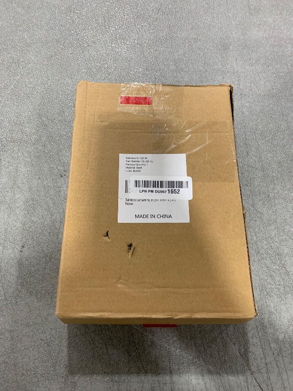 Photo 1 of Dalmbox Car  Safe for Pistols Small Handgun Lock Box with Key Lock Portable Travel Pistol Safe for Car, Home, Travel (9.4" X 6.4" X 1.8")