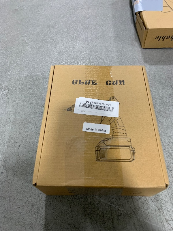 Photo 1 of Cordless Hot Glue Gun for Milwaukee, Suitable for Milwaukee 18V Li-ion Battery, 30s Quick Preheat Hot Melt Glue Gun with 30 Pcs Glue Sticks(7 * 150mm) for Arts & Crafts & DIY & Repairs(Tool Only)