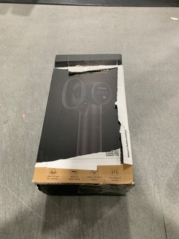 Photo 1 of Ear Wax Removal Kit, Ear Cleaner with 5 Pressure Irrigation Flushing System, Safe Ear Cleaning Kit Featuring Warm Air Dryer, Rechargeable Type-C