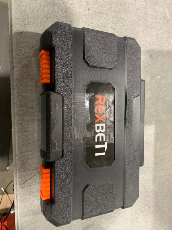 Photo 1 of REXBETI 26-Piece Bolt Extractor Screw Extractor Set and Cobalt Drill Bit Set, Case with 13-Piece Bolt Extractor, 6-Piece HSS Drill Bit, 6-Piece Spiral Screw Extractor and 1-Piece Socket Adapter