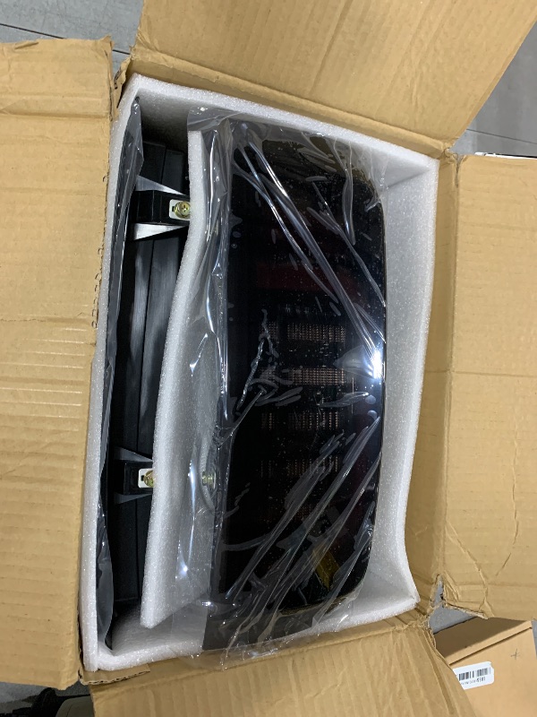 Photo 1 of KEWISAUTO Tail Lights for Silverado 1500 2014-2019, Smoked Full LED Rear Brake Stop Light Taillights for Chevy Silverado 1500 2500HD 3500HD / GMC Sierra 3500HD Dually 2015-2019 Accessories (2PCS)