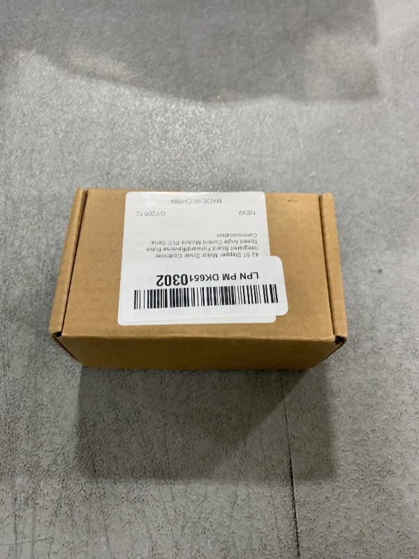 Photo 1 of 42 57 Stepper Motor Driver Controller Integrated Board Forward/Reverse Pulse Speed Angle Control Module PLC Serial Communication