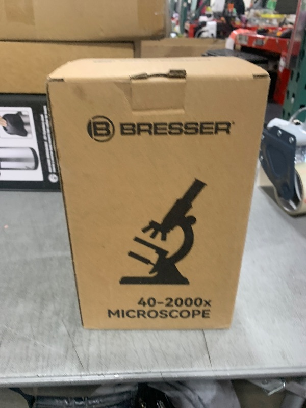 Photo 1 of Microscope for Kids Beginner, 40X-2000X Kids Microscope Kit with Adjustable Brightness LED, Slides, Biological Compound Microscope for School Lab Home Education, Gifts for Children Students