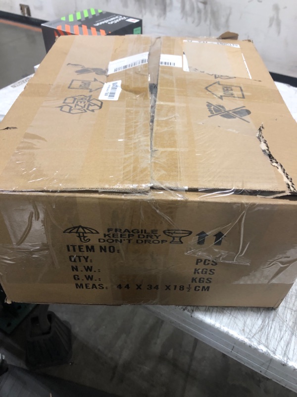 Photo 1 of LEIFEOSH 12 Pieces Gold Cake Stand Set, Vintage Cake Display Stand with Crystal Edge and Cupcake Display Tray, Dessert Table Display Set for Wedding Party Baby Shower Anniversary Celebration