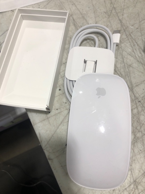Photo 1 of Apple Magic Mouse - White Multi-Touch Surface ???????