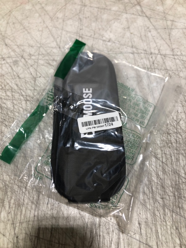 Photo 1 of DMoose Fitness Ankle Straps for Cable Machines - One Size Fit with Premium Padding, Glute Kickback Ankle Strap for Women & Men, Cable Attachments for Gym & Booty Workouts (Black - Single)