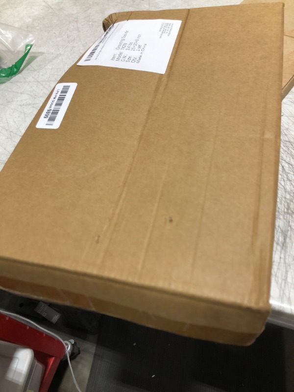 Photo 1 of Dual Cartridge Caulking Gun, No Dripping, Heavy Duty & Durable Epoxy Caulk Gun, Applying Double Tube Epoxy Grout (13.5 fl oz / 400 ml 1:1 Ratio) for Tile & Stone Joints (TK2N)