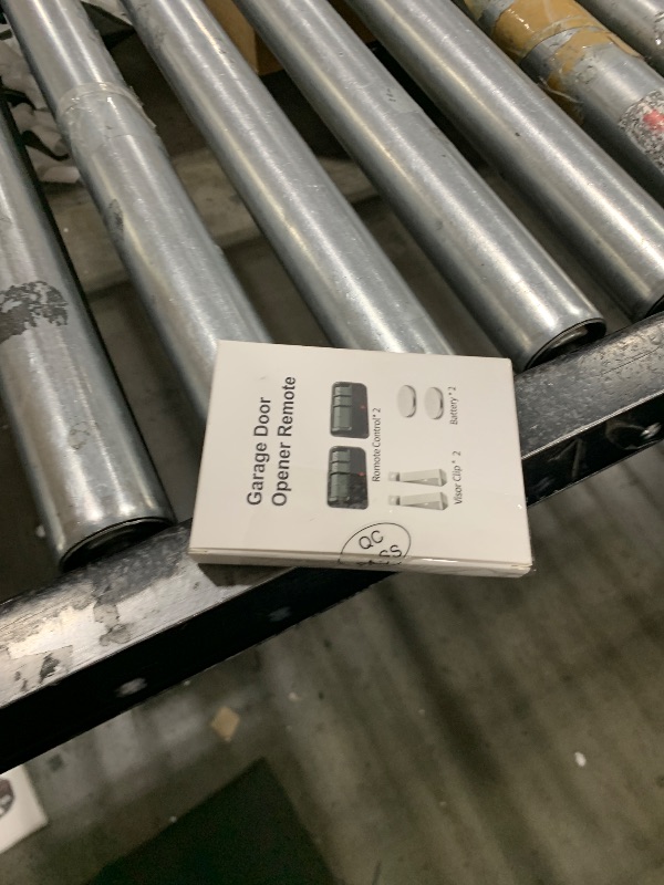 Photo 1 of 2 Replacement Garage Door Opener Remote,Compatible with Liftmaster Chamberlain Sears Craftsman Garage Door Opener Remote,Extra Battery,1993 to Present