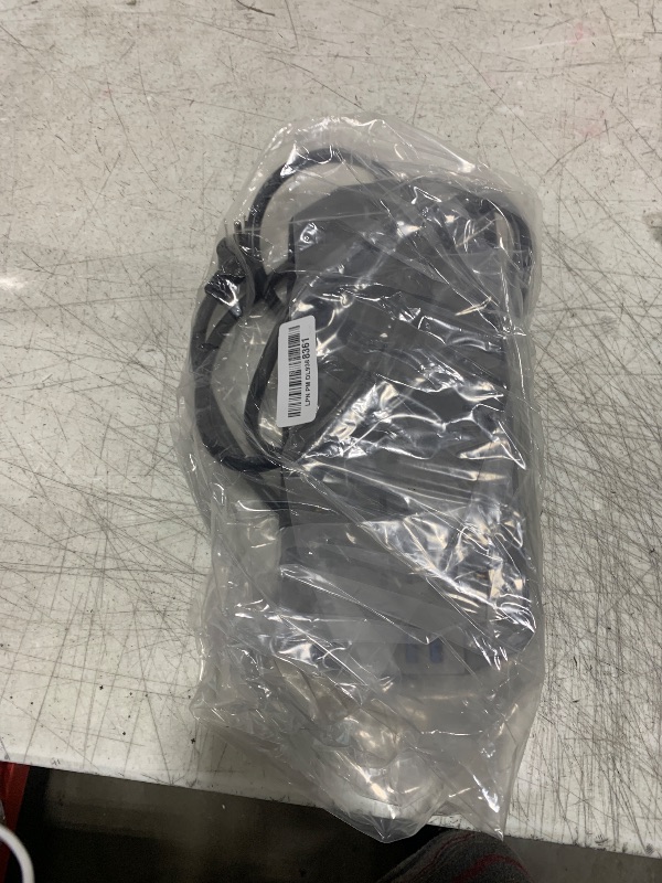 Photo 1 of Surge Protector Power Strip, SUPERDANNY 18 AC Outlets with 4 USB Ports, 1875W/15A, 2100J, 6.5FT Flat Plug Heavy Duty Extension Cord with Wall Mount Holes for Home, Office, Gaming Room,Dorm, Black