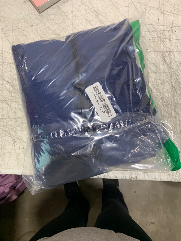 Photo 1 of Smiry 2 Pack Spandex Table Cloth 6FT, Elastic Fitted Stretch Tablecloths for Rectangle Tables, Washable Table Cover for Outdoor, Wedding, Banquet & Parties (Navy, 72Lx30Wx30H Inch)