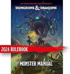 Photo 1 of Dungeons & Dragons 2024 Monster Manual (D&D Core Rulebook)