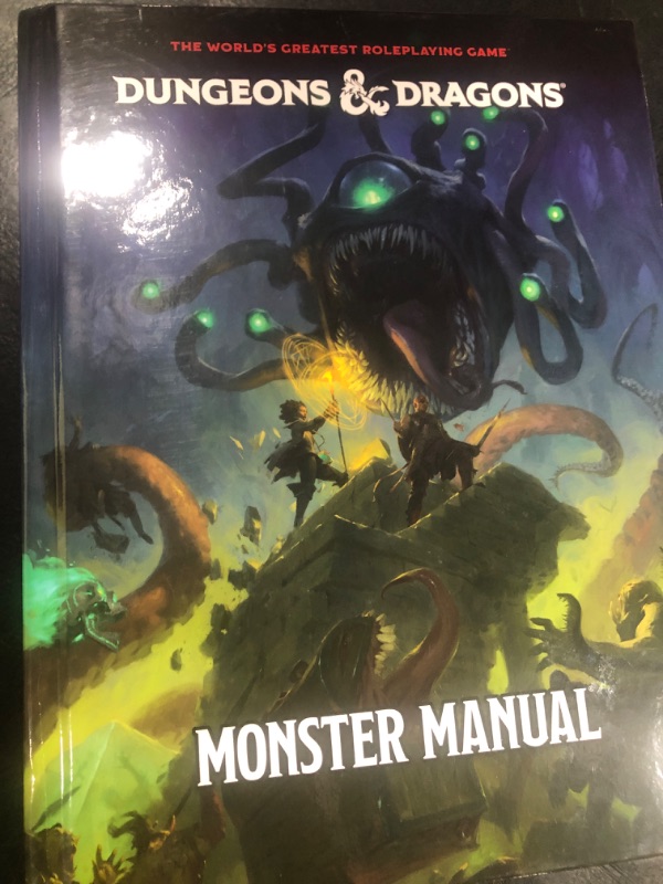 Photo 2 of Dungeons & Dragons 2024 Monster Manual (D&D Core Rulebook)