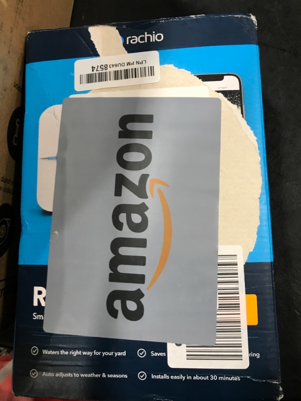 Photo 2 of Rachio 3: 8 Zone Smart Sprinkler Controller (Simple Automated Scheduling + Local Weather Intelligence. Save Water w/ Rain, Freeze & Wind Skip), App Enabled, Works w/ Alexa, Fast & Easy Install